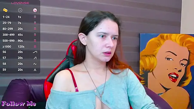 iris nikhols online show from March 22, 3:21 am