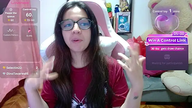 Maggie Fox3 online show from February 16, 1:24 am