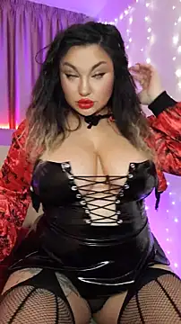 Larissa K online show from February 15, 4:36 pm