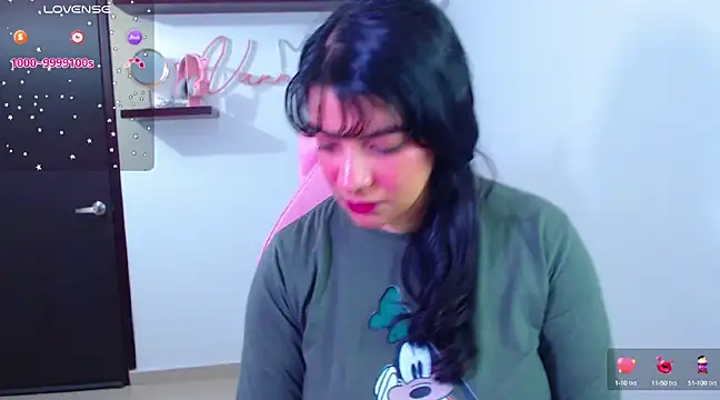 Vannessa  Shy online show from February 9, 6:26 pm