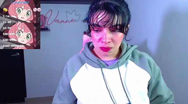 Vannessa  Shy online show from March 18, 9:53 pm