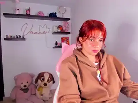 Vannessa  Shy online show from April 16, 12:55 am