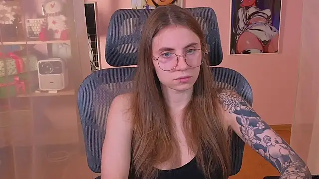 Snapshot of _AnnaStark_ chatting on November 29, 8:34 pm AnnaStark online show from November 29, 8:34 pm