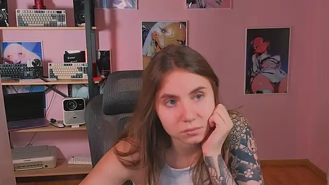  AnnaStark  online show from April 10, 8:24 pm