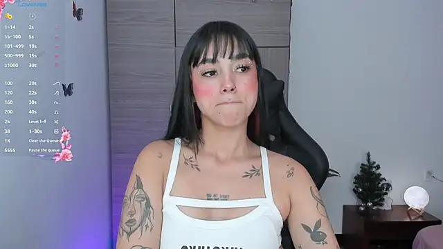 Lizzie corner v online show from December 3, 1:24 am