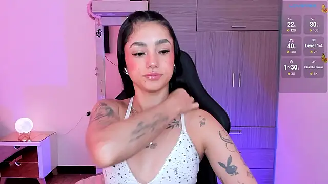 Lizzie corner v online show from March 20, 3:17 pm