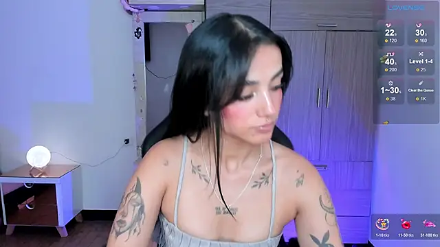 Lizzie corner v online show from March 24, 11:54 pm