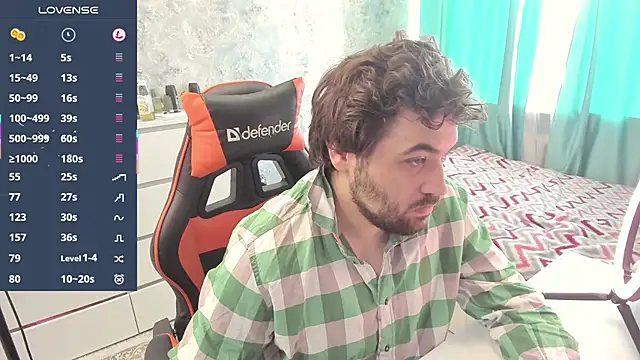 Snapshot of Morlaios chatting on April 25, 1:41 pm Morlaios online show from April 25, 1:41 pm