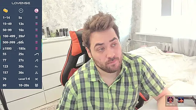 Snapshot of Morlaios chatting on May 16, 11:42 am Morlaios online show from May 16, 11:42 am