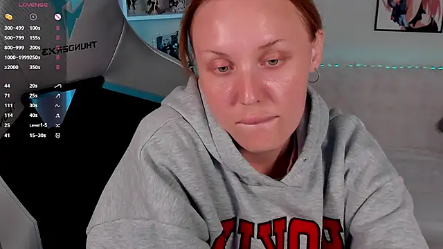 LianaFord online show from June 21, 4:15 am