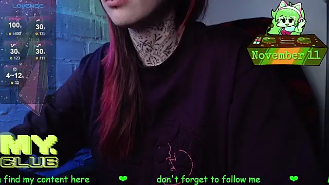 Witch Emma online show from November 11, 10:04 am