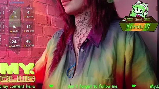 Witch Emma online show from March 17, 7:17 pm