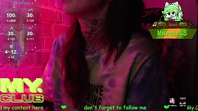 Witch Emma online show from March 23, 7:34 am