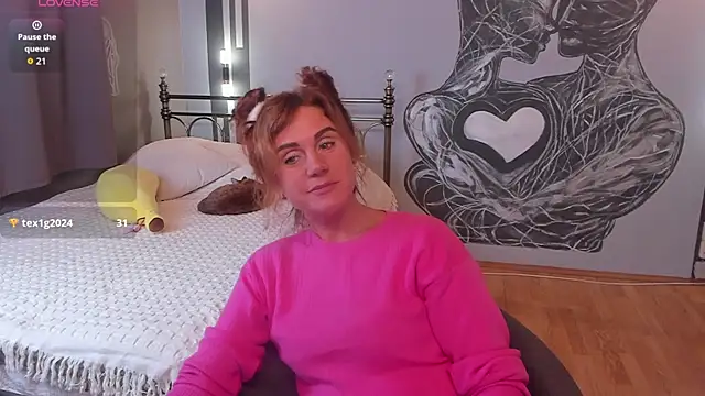 Agata Kriste7 online show from November 6, 8:21 pm