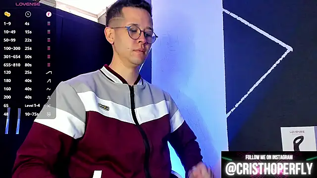 Cris myster online show from January 24, 4:28 pm
