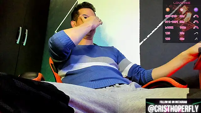 Cris myster online show from September 27, 12:54 pm