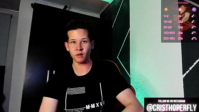 Cris myster online show from September 28, 3:23 am