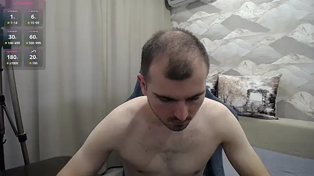 SerzhKorol1 online show from July 18, 9:46 am
