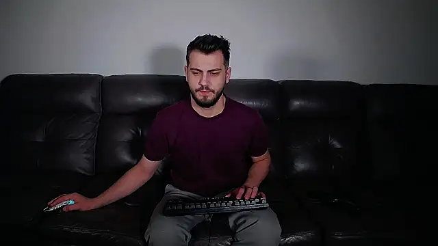 CrazyDom1 online show from February 18, 5:42 pm