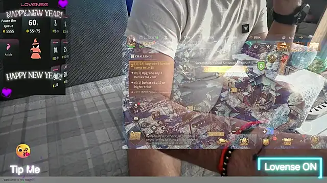 Snapshot of TigerOne19 chatting on January 6, 10:52 am TigerOne19 online show from January 6, 10:52 am