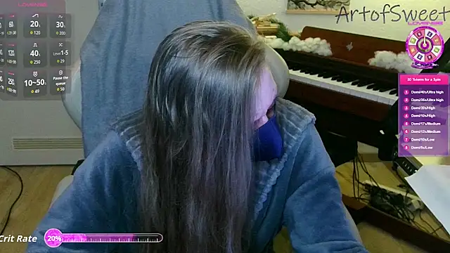 ArtofSweet online show from January 11, 6:24 pm