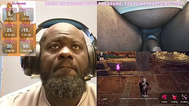 Wizzyg75 online show from October 13, 2:00 am