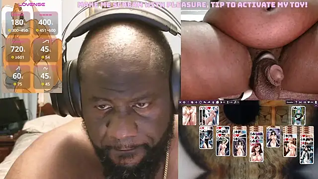 Wizzyg75 online show from April 12, 5:01 am