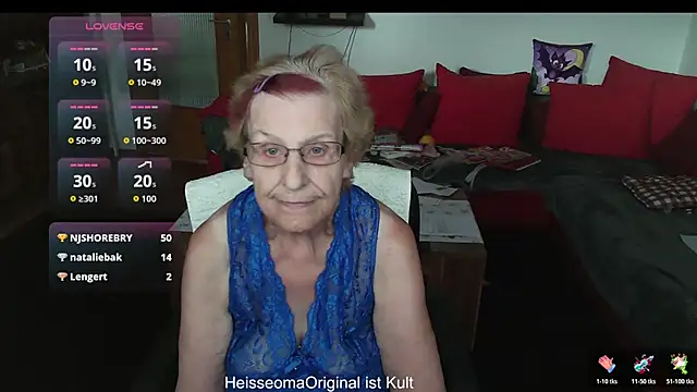 Snapshot of HeisseomaOriginal chatting on July 20, 10:39 am HeisseomaOriginal online show from July 20, 10:39 am