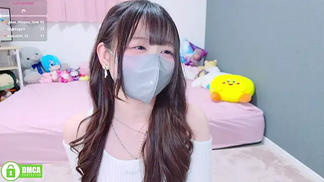 Snapshot of -M_Hinano_ chatting on October 27, 1:59 pm -M Hinano  online show from October 27, 1:59 pm