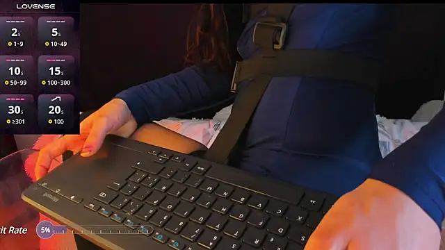 Snapshot of rosario215B chatting on December 13, 8:20 am rosario215B online show from December 13, 8:20 am