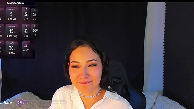 Snapshot of rosario215B chatting on January 6, 6:14 am rosario215B online show from January 6, 6:14 am