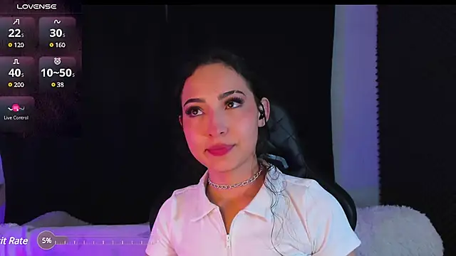 Snapshot of rosario215B chatting on January 11, 1:48 am rosario215B online show from January 11, 1:48 am