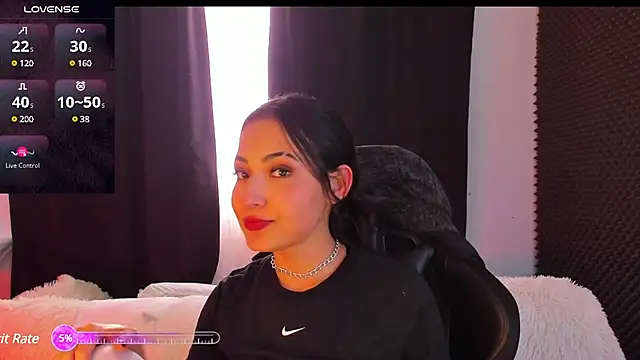 Snapshot of rosario215B chatting on January 15, 9:30 pm rosario215B online show from January 15, 9:30 pm