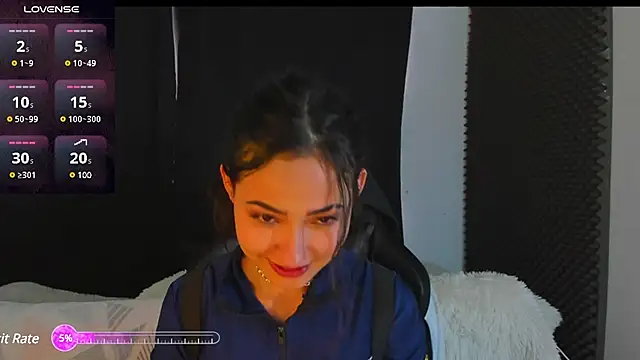 Snapshot of rosario215B chatting on January 20, 8:50 pm rosario215B online show from January 20, 8:50 pm