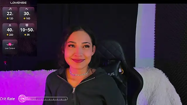 Snapshot of rosario215B chatting on January 31, 8:33 pm rosario215B online show from January 31, 8:33 pm