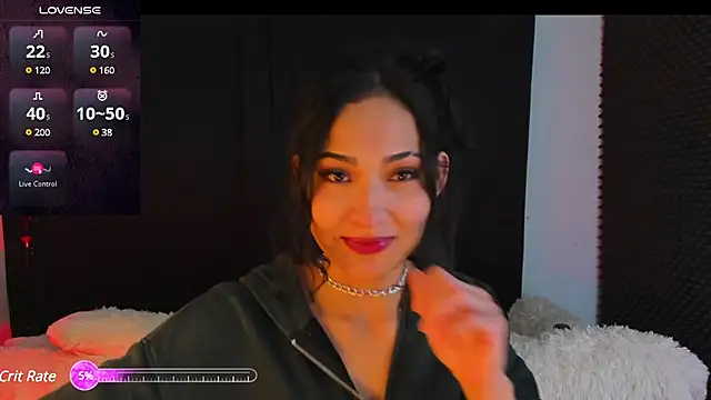 Snapshot of rosario215B chatting on February 1, 7:47 am rosario215B online show from February 1, 7:47 am