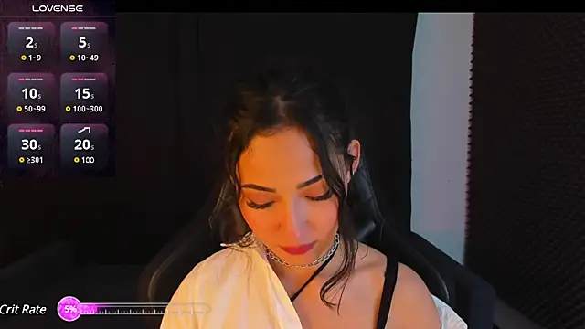 Snapshot of rosario215B chatting on February 7, 4:16 am rosario215B online show from February 7, 4:16 am