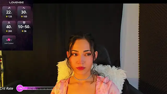 Snapshot of rosario215B chatting on February 9, 3:32 am rosario215B online show from February 9, 3:32 am