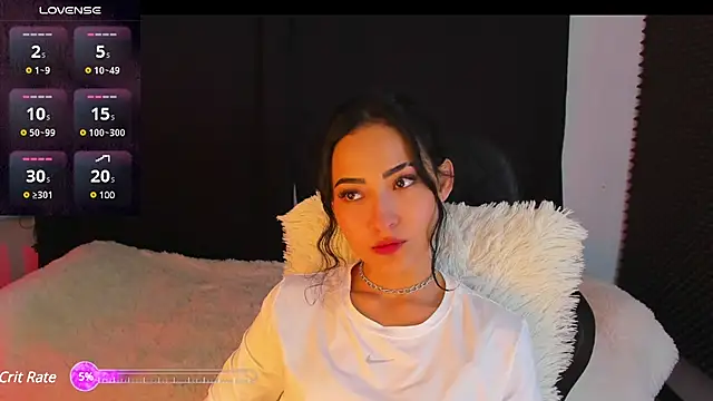 Snapshot of rosario215B chatting on February 11, 11:44 pm rosario215B online show from February 11, 11:44 pm