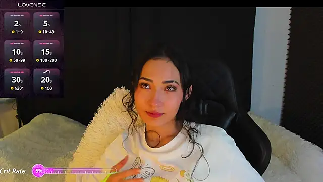 Snapshot of rosario215B chatting on February 16, 3:37 am rosario215B online show from February 16, 3:37 am