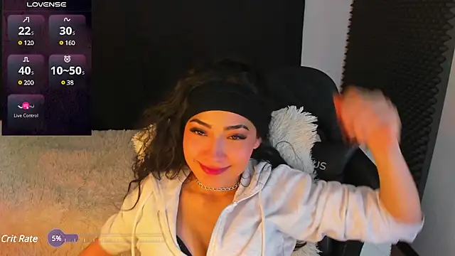 Snapshot of rosario215B chatting on February 22, 4:07 am rosario215B online show from February 22, 4:07 am