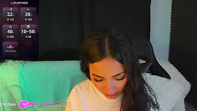 Snapshot of rosario215B chatting on February 24, 11:19 pm rosario215B online show from February 24, 11:19 pm