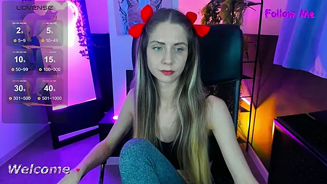 GrayceWild online show from January 10, 11:43 am