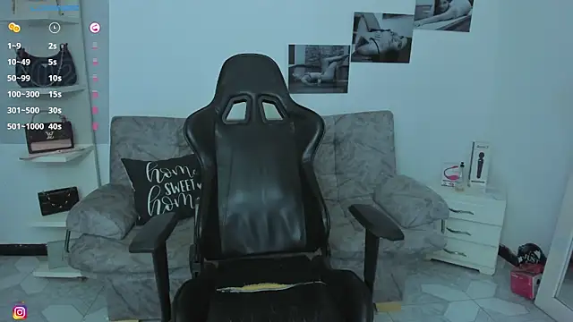 candy alicee online show from March 18, 1:31 am