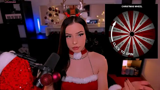 Snapshot of SofiRusselle chatting on December 20, 7:21 pm SofiRusselle online show from December 20, 7:21 pm