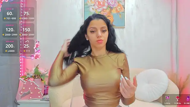 Sarabecker online show from April 10, 11:04 am