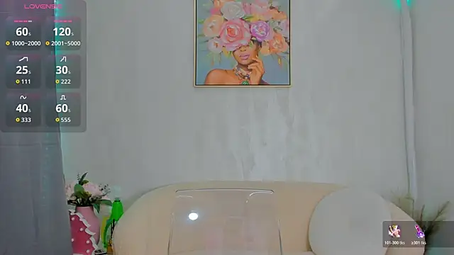 Snapshot of Sarabecker chatting on July 9, 9:46 am Sarabecker online show from July 9, 9:46 am