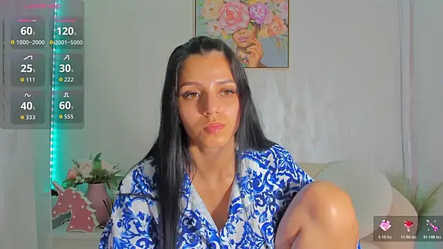 Snapshot of Sarabecker chatting on July 18, 8:40 am Sarabecker online show from July 18, 8:40 am