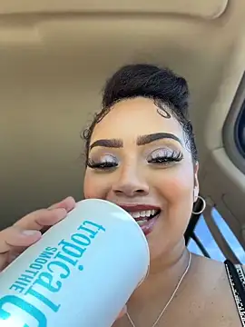 Snapshot of CarmelaAnthony chatting on April 18, 7:07 pm CarmelaAnthony online show from April 18, 7:07 pm