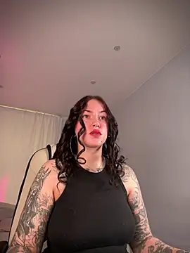 Snapshot of IvyHoney chatting on March 9, 7:12 am IvyHoney online show from March 9, 7:12 am